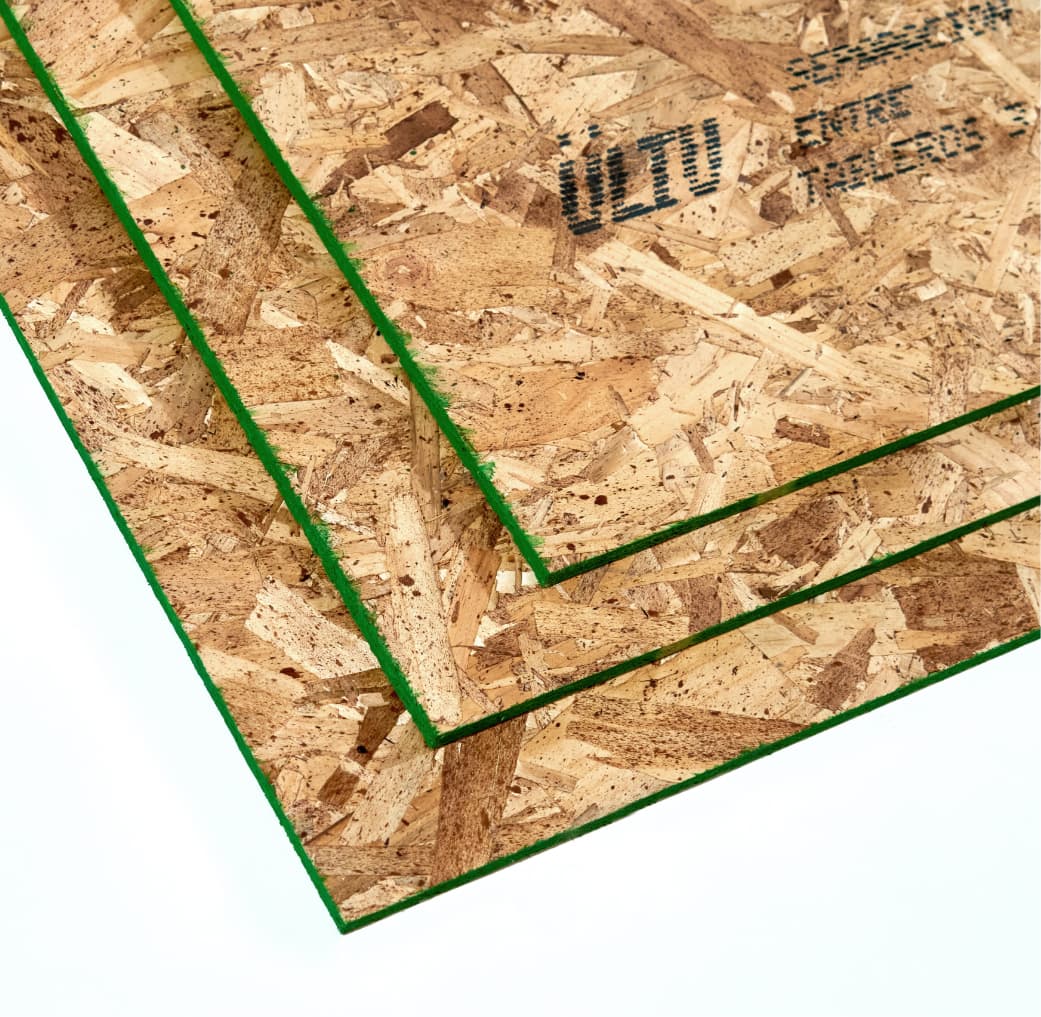 Plancha OSB 18mm 1.22 × 2.44m