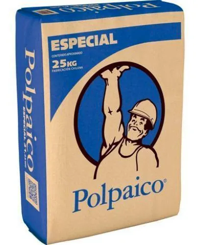Bolsa de cemento Portland Polpaico